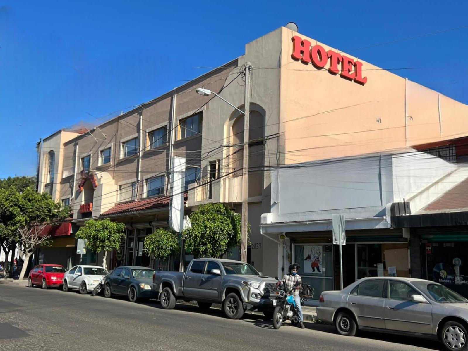 Hotel Catalina Tijuana Exterior photo